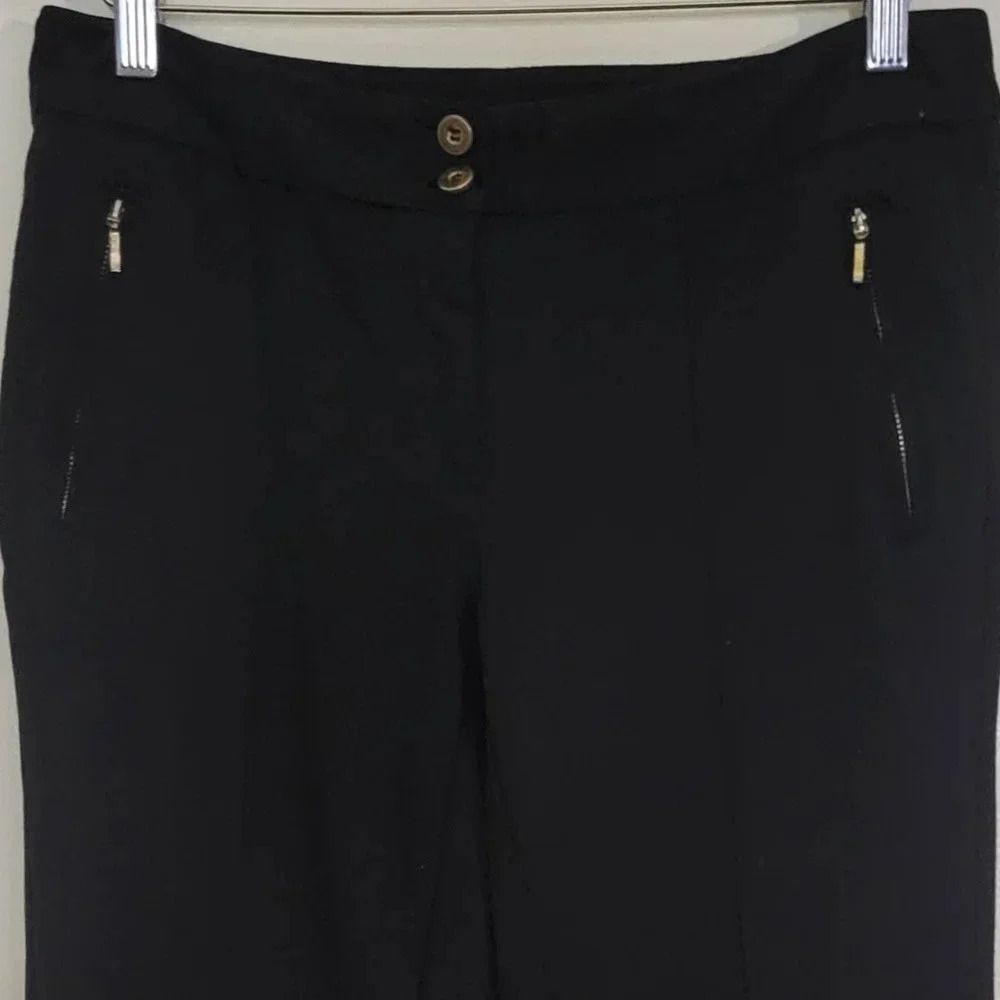Alfani Black Size‎ 8 pants - Picture 2 of 6